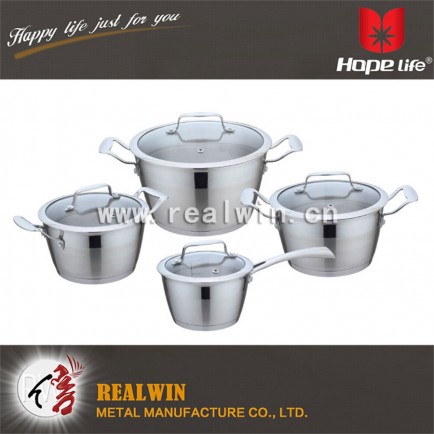 8 PCS COOKWARE SET