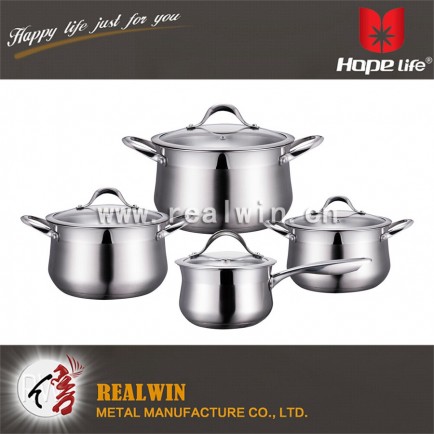 8 PCS COOKWARE SET