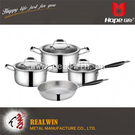 7 PCS COOKWARE SET